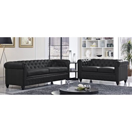 Modway Earl 2 Piece Living Room Set