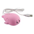 thumbnail image 3 of Dolphin-shaped USB mouse 1600 dpi optical mini mouse for children, 3 of 5