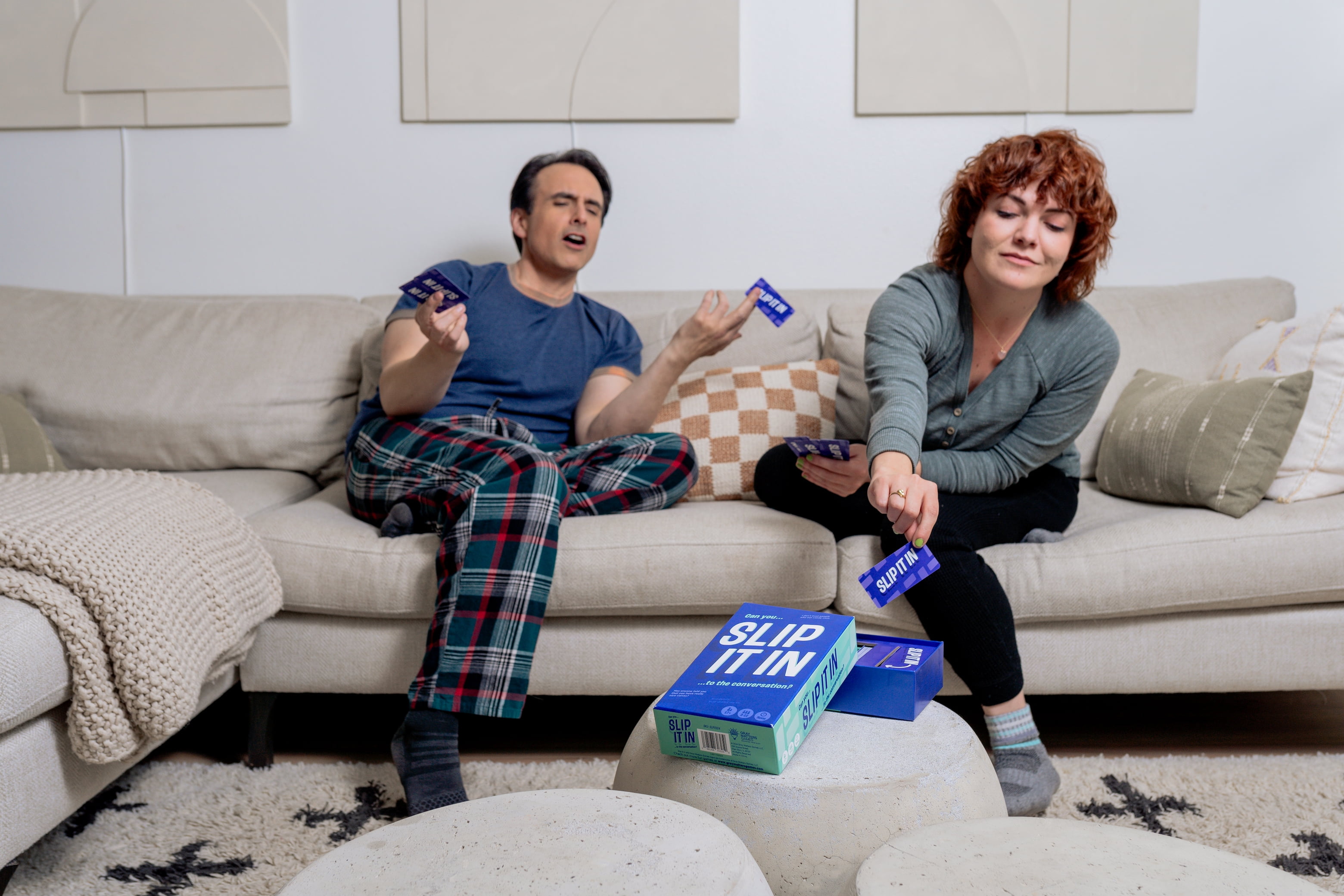 Slip It In Adult Party Game for Ages 17+, from Asmodee