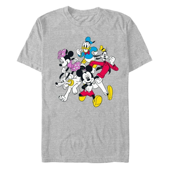 Men's Mickey & Friends Modern Buddies Graphic T-Shirt