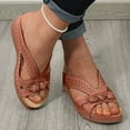thumbnail image 5 of YLYL Sandals for Women Platform Wedge Heel Slip on Dressy Casual Comfortable 2026 Summer Silppers, 5 of 8