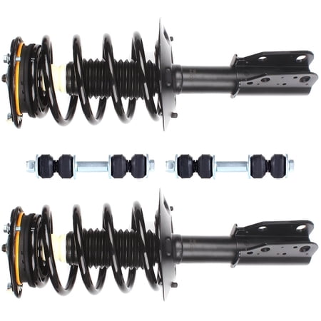 SCITOO Front Strut Spring Assembly Stabilizer Bar Link Kit Fit for 2001 2002 2003 for Oldsmobile Aurora
