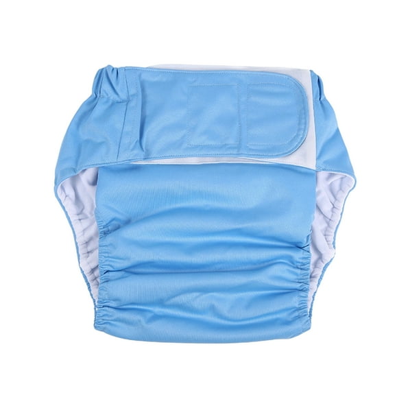 Washable Reusable Adult Diaper Covers,Washable Incontinences Underwear Adult Plastic Pants On Covers Pants Unisex