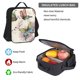thumbnail image 5 of Balery Flying Butterflies-1 Mochila escolar 3 en 1 para niños: mochila resistente con lonchera térmica y estuche para lápices. Mochila escolar para niños y niñas., 5 of 7