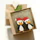 thumbnail image 2 of Pendientes colgantes ANGGREK de Aleación y Arcilla polimérica para mujer Halloween Navidad, 2 of 8
