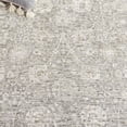 thumbnail image 6 of SAFAVIEH Mason Mansel Medallion Polyester Area Rug, Beige/Dark Gray Ivory, 6'3" x 6'3" Square, 6 of 7