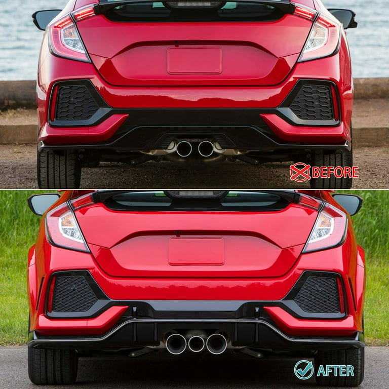 10th gen civic rear bumper deals