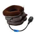 thumbnail image 1 of Sonducket Camilla de cuello, aparato de tracción Cervical de aire inflable de 3 capas, dispositivo de soporte de Tractor, masajeador de espalda Accesorios para máquinas de ejercicios, 1 of 6