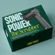 thumbnail image 3 of Depurador giratorio eléctrico SonicPower IPx7, resistente al agua, negro, 3 of 6