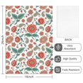 thumbnail image 2 of 6 Pcs Pioneer Flower Floral Print Pattern Kitchen Towels, Funny Microfiber Dish Towel Set, 18" X 26" Tea Towels, 2 of 6