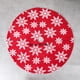 thumbnail image 1 of Falda para Árbol de Navidad Xihbxyly Estampado de Terciopelo Rojo 90 Cm, 1 of 7