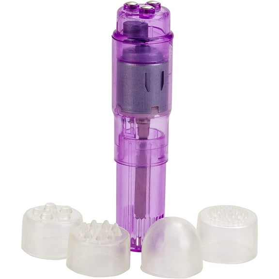 Dr. Laura Berman Intimate Basics Athena Massager, Purple