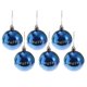 thumbnail image 5 of 24 Piezas Para Navidad 6cm Feliz Christmas Hermosas Accesorio Decorativo Perfecto De Fotografía Azul real, 5 of 9
