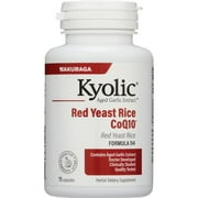 Kyolic Red Yeast Rice CoQ10 Formula 114 75 Capsule