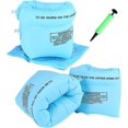 thumbnail image 1 of Arm Floaties Inflatable Swim Arm Bands Floater Sleeves Swimming Rings For Kids Toddlers And Adults, 1 of 5
