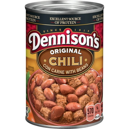 (6 Pack) Dennison's Original Chili Con Carne with Beans, 15