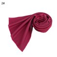 thumbnail image 2 of NUZYZ Summer Solid Color Mesh Cooling Towel Sports Running Jogging Outdoor Gym Cooler Rose Red, 2 of 7
