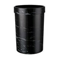 thumbnail image 1 of Cubo de basura decorativo de gran capacidad sin tapa, cubo de basura, cubo de basura 18cmx26cm Negro, 1 of 9