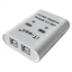 thumbnail image 2 of 2X USB Dispositivo para Compartir Impresora, Dispositivo para Compartir Impresora 2 En 1, Convertidor de Concentrador Divisor de Conmutación Kvm Manual de 2 Puertos, Blanco, 2 of 5