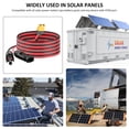 thumbnail image 3 of Lzvxtym Solar to XT60 Charge Extension Cable 12AWG 10FT Solar Connector to XT60 Adapter Cable for Solar Panel RV Portable Power,IP67 Waterproof, 3 of 9