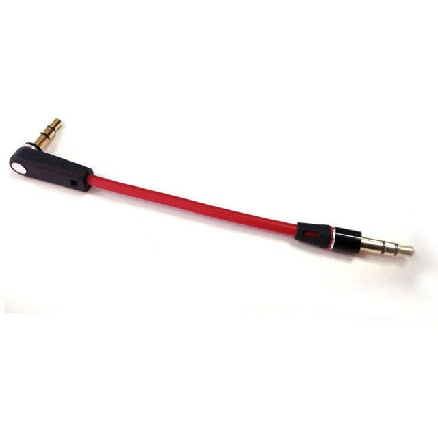 Cable de Grabación ANGGREK de Cobre Libre de Oxígeno Chapado en Oro 35MM Rojo