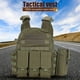 thumbnail image 5 of Ndcxsfigh Chaleco Airsoft Chaleco Pecho Ajustable para (verde), 5 of 7