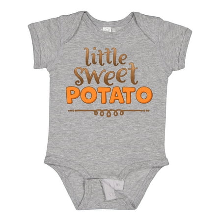 

Inktastic Thanksgiving Little Sweet Potato Gift Baby Boy or Baby Girl Bodysuit