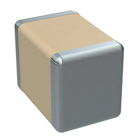 

Pack of 5 C1210C106K5RAC7800 Multilayer Ceramic Capacitors MLCC 10% 10UF 50V X7R 1210 Surface Mount :RoHS Cut Tape