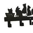 thumbnail image 1 of destyer Porte-Clés Support Mural pour Entrée Organisation Décoration Chat, 1 of 8