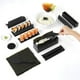 thumbnail image 2 of Kit Sushi Chef's Delight, herramientas reutilizables fáciles de limpiar, sushi de calidad de restaurante en casa, diseño seguro y duradero, para amantes de la cocina, amantes de la comida (formas, 2 of 7