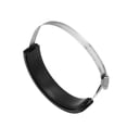 thumbnail image 2 of Motorcycle Exhaust Protector 100mm-160mm Oval Can Cover Round Exhaust Guard Cover, 2 of 7