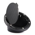 thumbnail image 4 of Cover Oil Fuel  Filler  Carbon Fiber Style Modification Parts Fits for   JK 2/4 Doors 2007-2017, 4 of 8