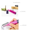thumbnail image 5 of SagaSave 8Pcs Highlighter Pens Marker Pens Chisel Tip Assorted Color, 5 of 7