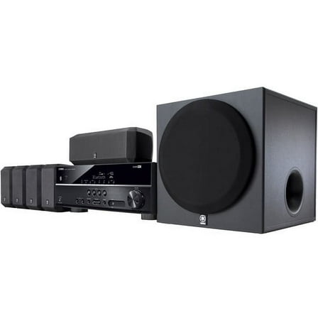 Yamaha 5.1-Channel 600 Watt Bluetooth 3D Surround Sound Home Theater System