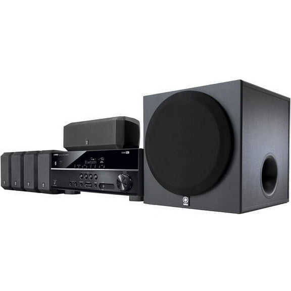 Yamaha 5.1-Channel 600 Watt Bluetooth 3D Surround Sound Home Theater System
