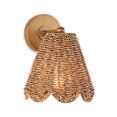 thumbnail image 4 of Regina Andrew 15-1195NB Kismet 11" Tall Wall Sconce - Natural, 4 of 4