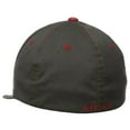 thumbnail image 2 of Ariat Grey  Red Flex Fit Ball Cap 1512406, 2 of 2