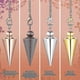 thumbnail image 3 of 4 Pcs Copper Metal Pendulum Pendulum Pendulum Pendulum Meditation Set, 3 of 5