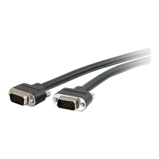 C2G 12ft VGA Cable - Select - In Wall Rated - M/M - VGA cable - HD-15 (VGA) (M) to HD-15 (VGA) (M) - 12 ft - black