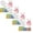 Clear 4PCS, variant on YWIYIUD 1Set NanoTape Bubble Kit NanoDouble Sided AdhesiveTape Bubbles Cute NanoTape Toys Kit Accessories Tools for Teens PartyFavors Festival Birthday Gifts
