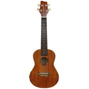 Sawtooth Mahogany Concert Ukulele with Preamp