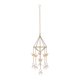 thumbnail image 2 of Colgante de cristal Windchimes Perfecl decoración mariposa 43 cm, 2 of 8