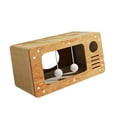 thumbnail image 3 of Runquan Cat Cardboard House Decoration Corrugated Board for Indoor Cats Terrace Gift, 3 of 8