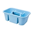 thumbnail image 2 of koolsoo Cleaning Tool Carrier Case Compartments Storage Strong Weight Bearing Convenient Use Multifunction Drop Resistant Storage Box Blue, 2 of 9