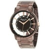 Men's Brown Transparency Watch KC9047