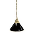thumbnail image 1 of Holland Bar Stool BL1BRBK Pendentif à Ombre Unique - Laiton, 1 of 1