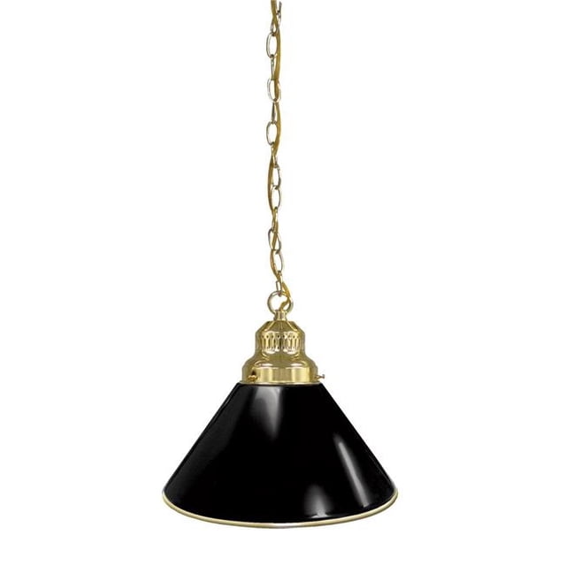Holland Bar Stool BL1BRBK Pendentif à Ombre Unique - Laiton