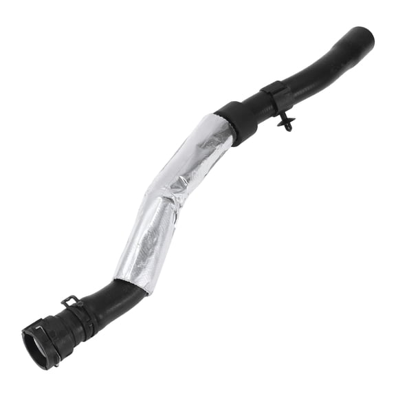 Unique Bargains Radiator Hose for Volkswagen CC 2.0L 2009-2016 Rubber 1 Pcs Coolant Pipe