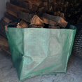 thumbnail image 4 of Bolsa para hojas de jardín, bolsa de transporte resistente a la suciedad para hojas de jardín, bolsa cuadrada, práctica bolsa de basura para deshierbe con asas para césped de jardín, 1 unidad Rojo Verde, 4 of 5