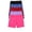 Wine, variant on CPNG 5 Pack Set Girls Yoga Slim Fitting Shorts Sports Cycling Leggings Dance Biker Cartwheel Shorts High Waisted Tight Shorts(Purple,9-10 Years)